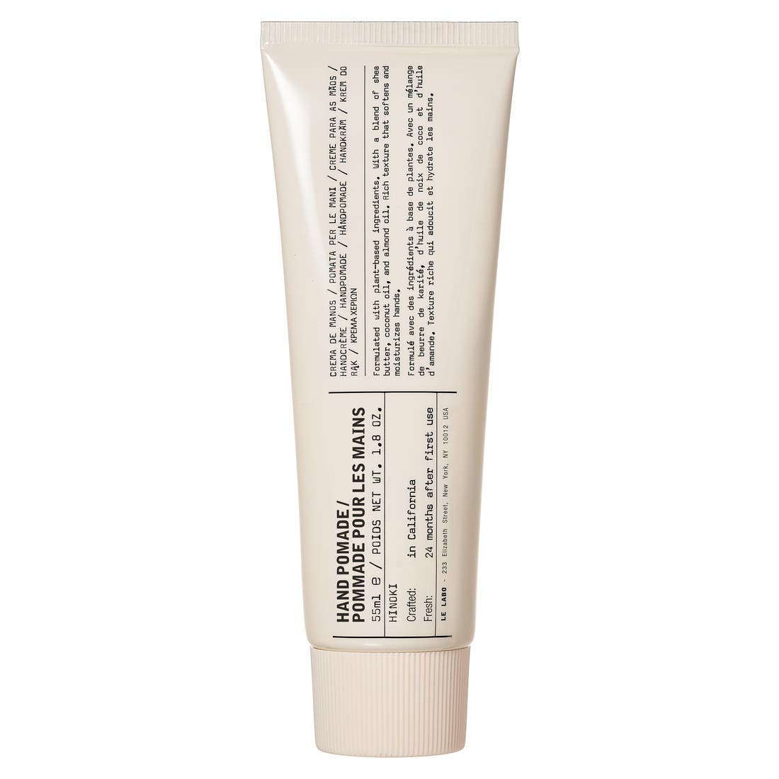 Le Labo Hinoki Hand Pomade