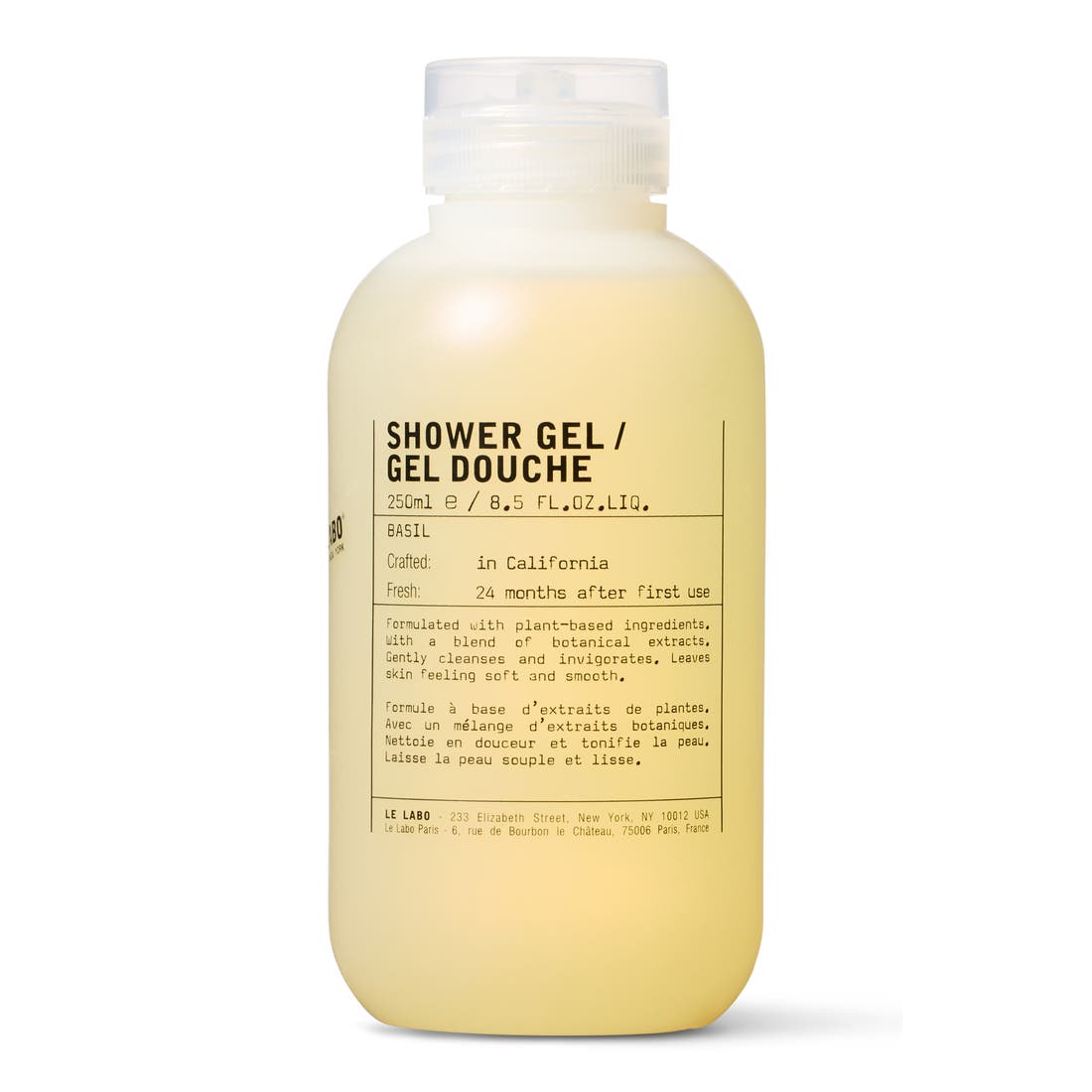 Le Labo Basil Shower Gel