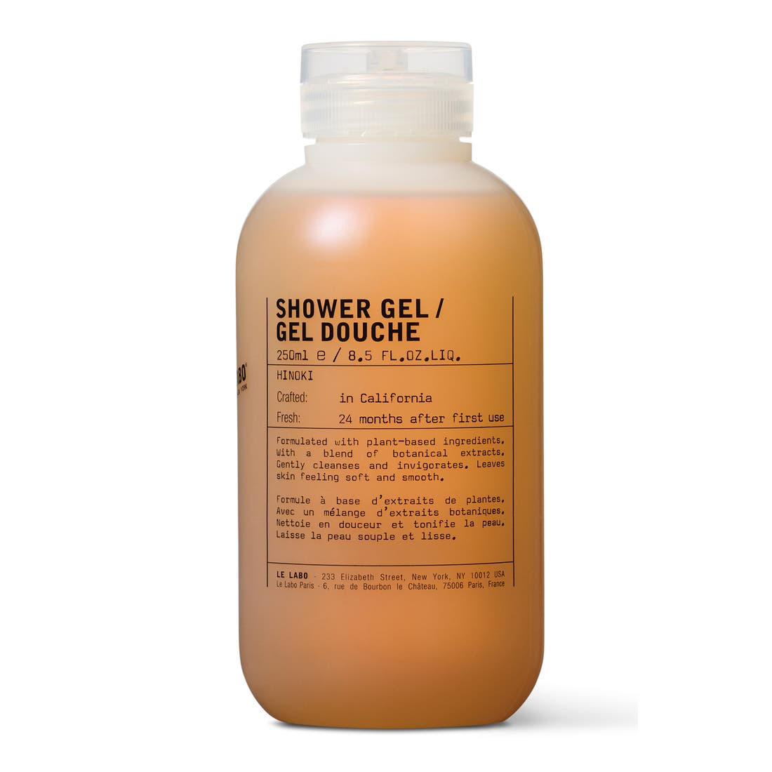 Le Labo Hinoki Shower Gel