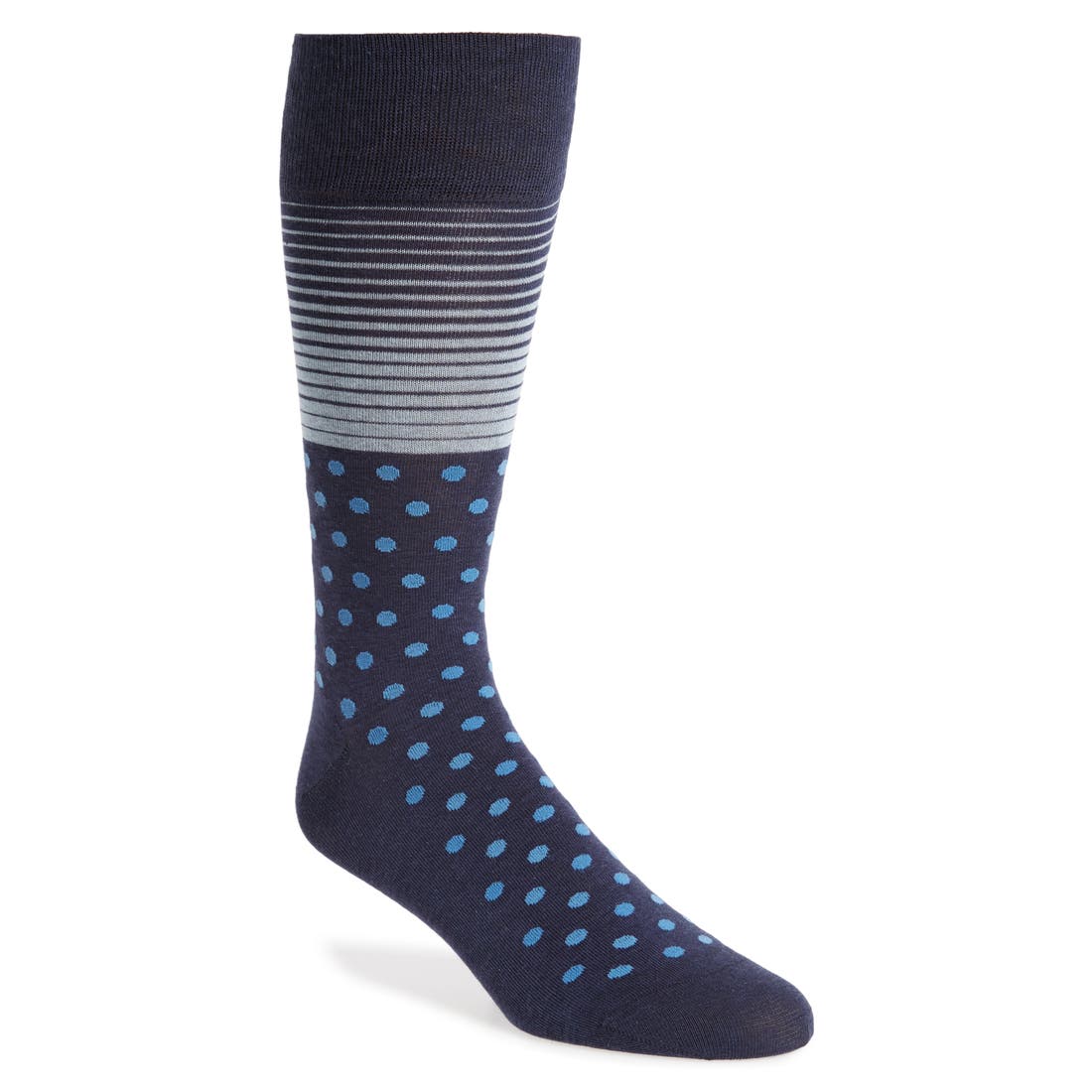 Cole Haan Stripe & Dot Socks