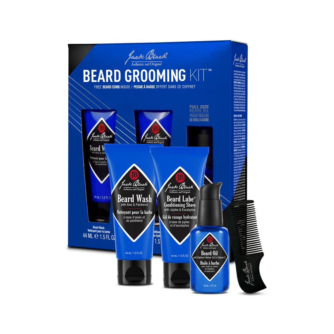 Jack Black Beard Grooming Set USD $48 Value