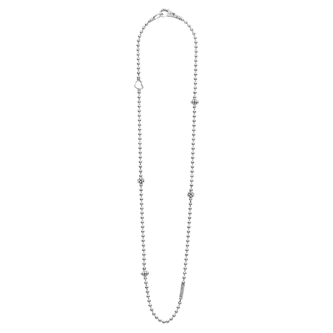 Lagos Caviar Icon Elements Necklace