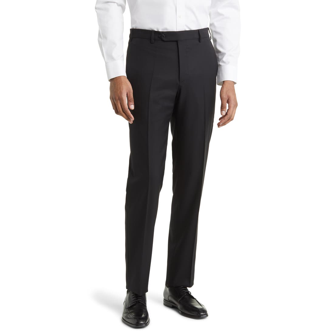 Zanella Devon Super 110s Serge Trousers