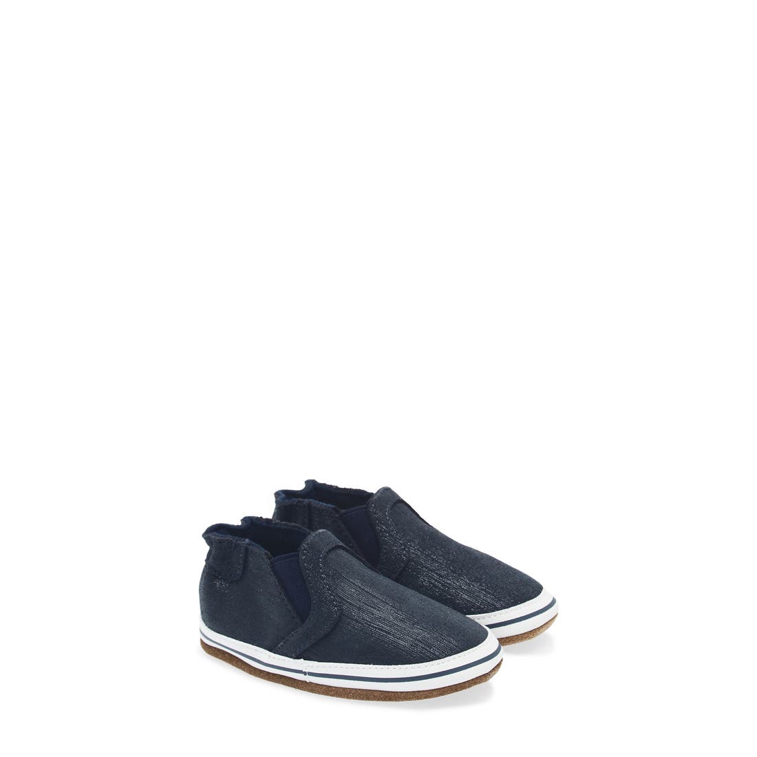 Robeez® Liam Slip-On Crib Sneaker