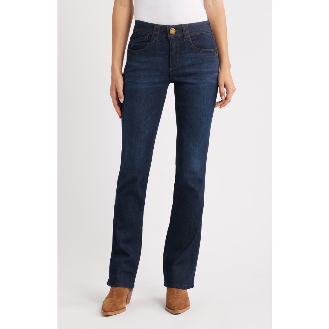Wit & Wisdom Brittany Baby Bootcut Jeans