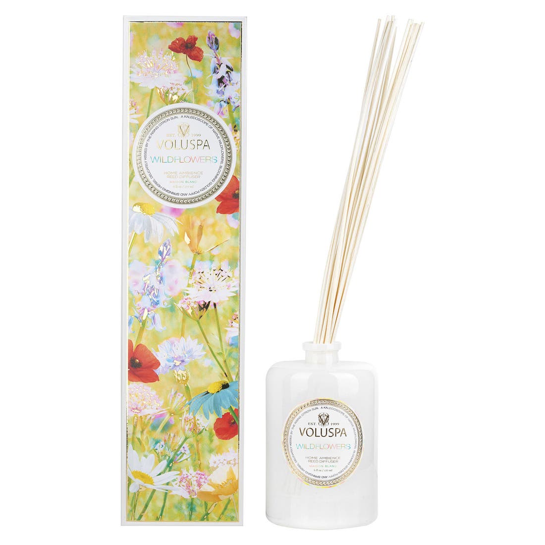 Voluspa Wildflowers Reed Diffuser