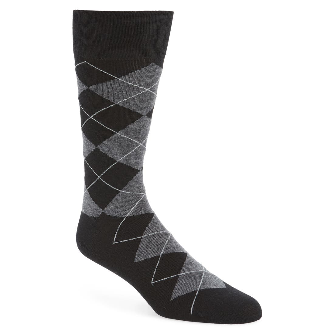 Cole Haan Argyle Crew Socks