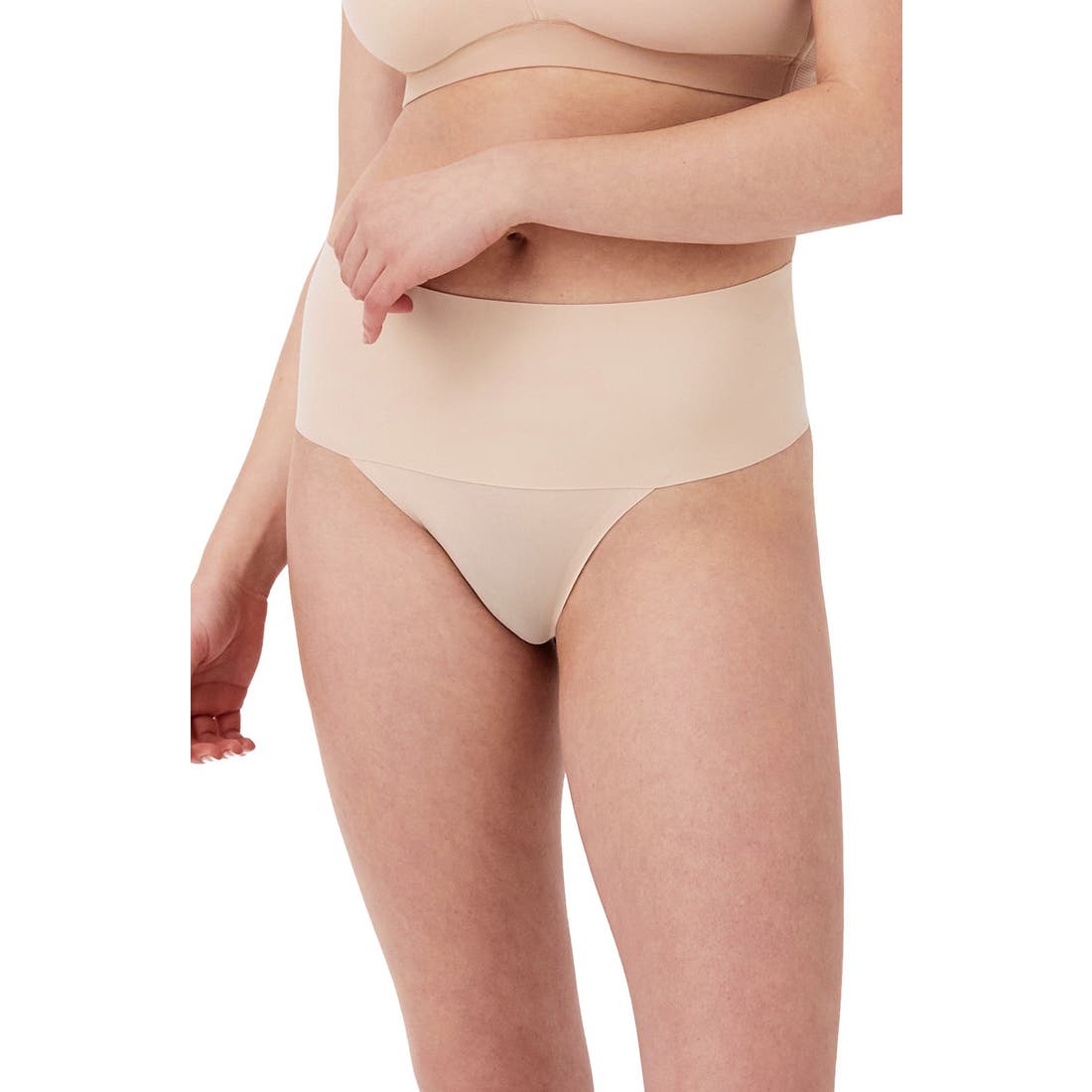 Spanx® SPANXsmooth™ Undie-tectable Thong