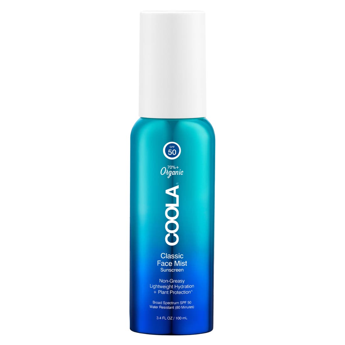 Coola® Suncare Classic Face Sunscreen Mist SPF 50
