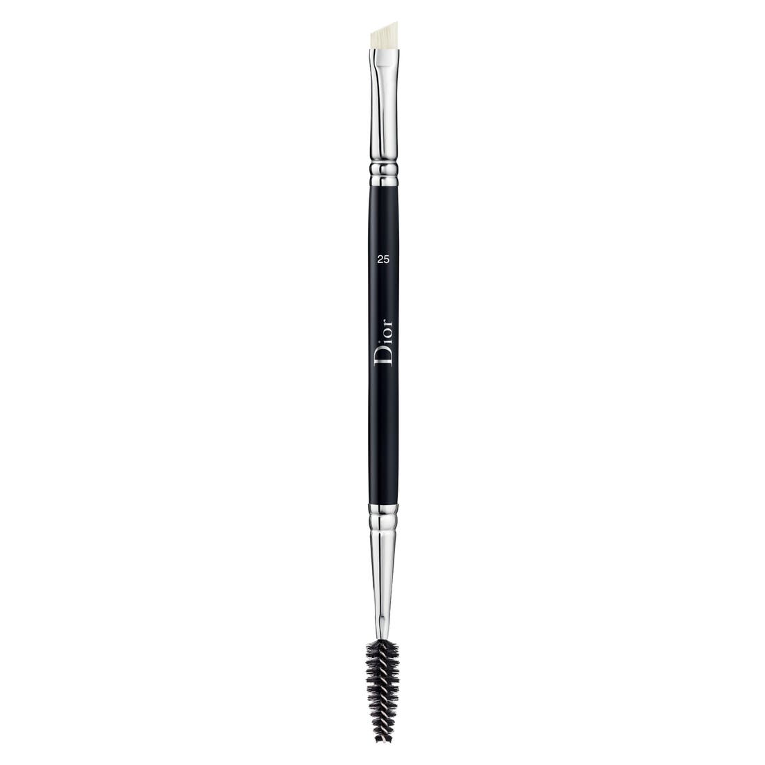 Dior No. 25 Double-Ended Brow Brush