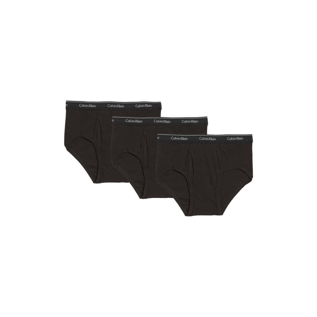 Calvin Klein 3-Pack Cotton Classics Briefs