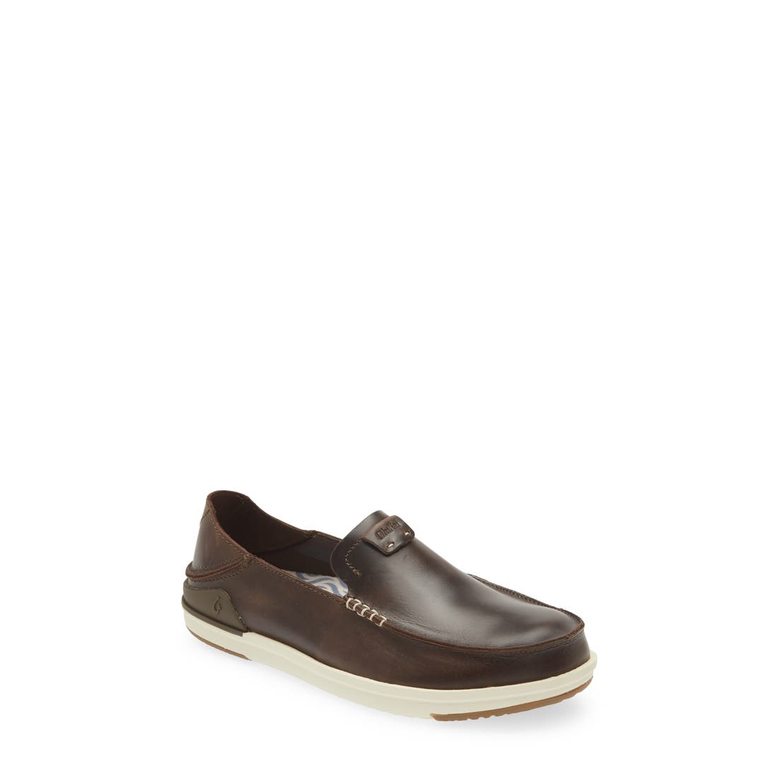 Olukai Kakaha Slip-On in Dark Java/dark Java