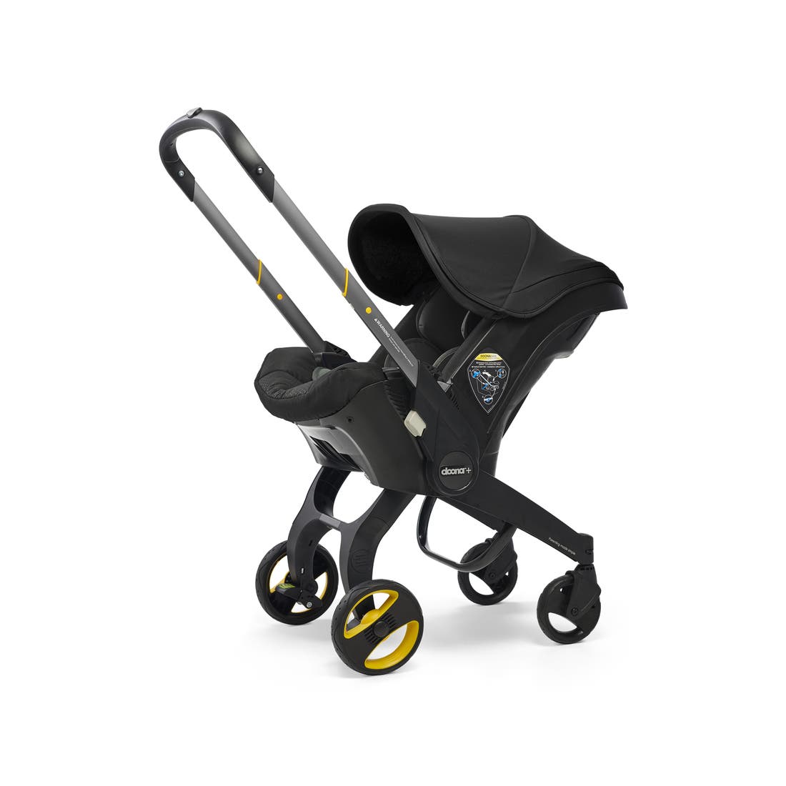 Doona Convertible Infant Car Seat/Compact Stroller System with Base