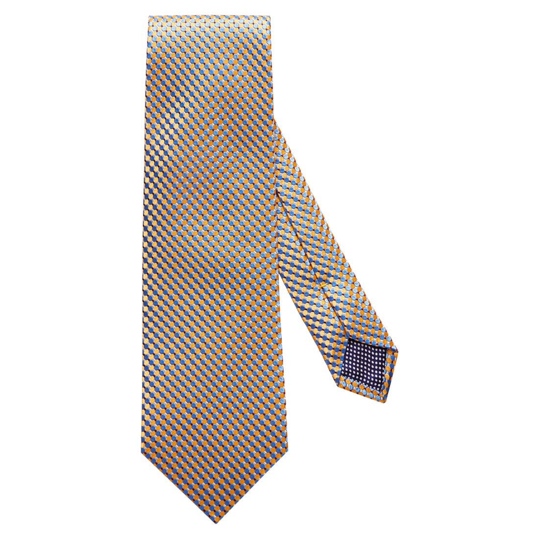 Eton Microdot Silk Tie