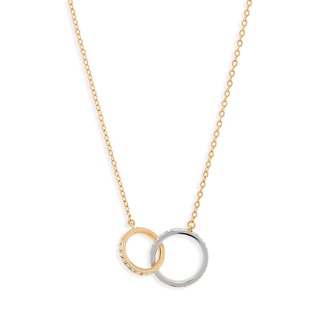 Nordstrom Infinity Link Short Necklace