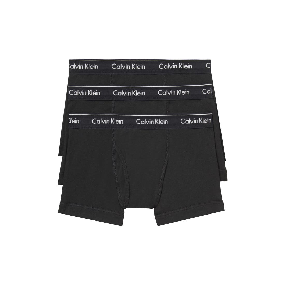 Calvin Klein Classics 3-Pack Cotton Trunks