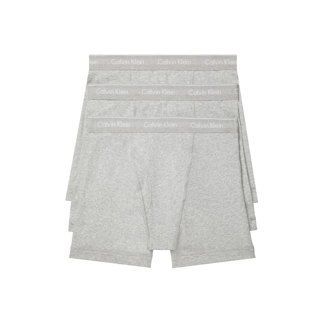 Calvin Klein Classics 3-Pack Cotton Boxer Briefs