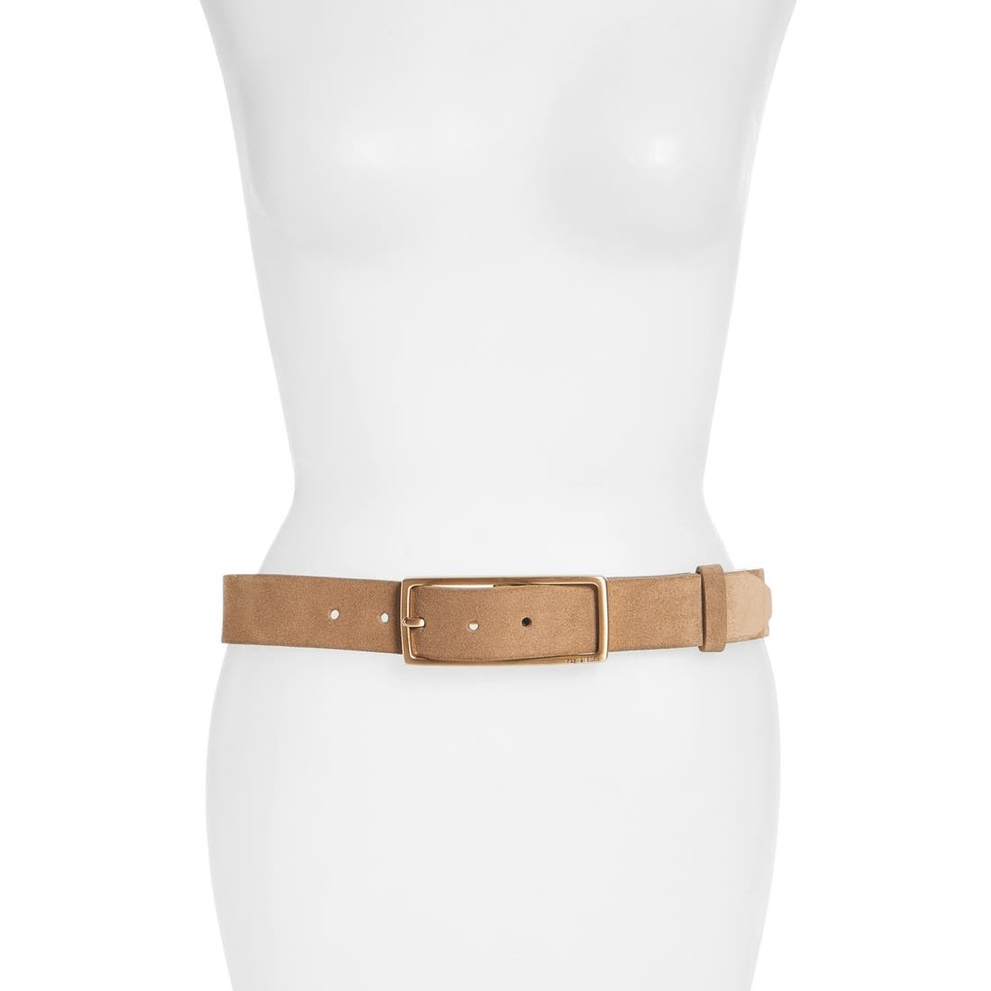 Rag & Bone Rebound Suede Belt