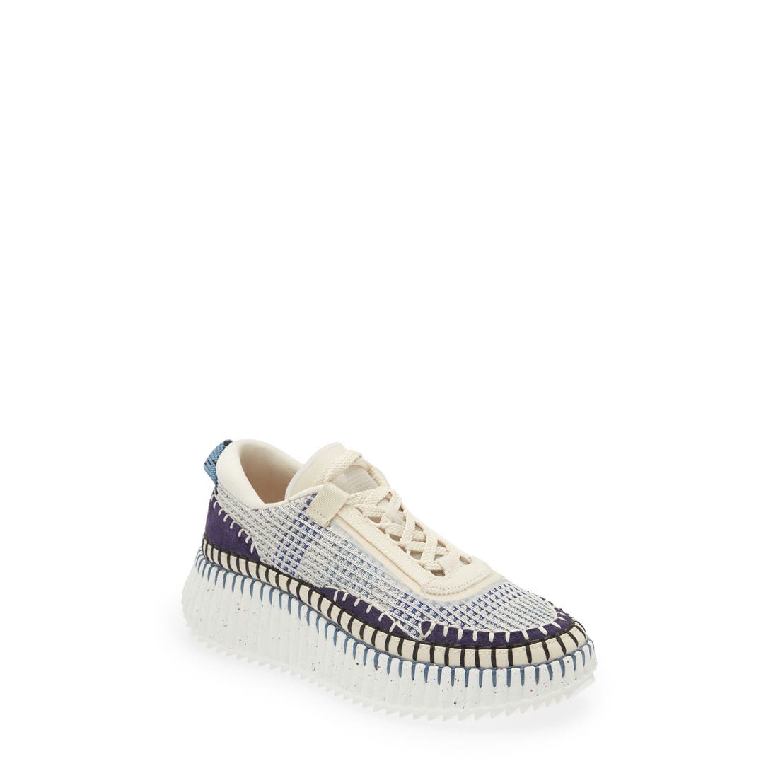 Chloé é Nama Platform Sneaker