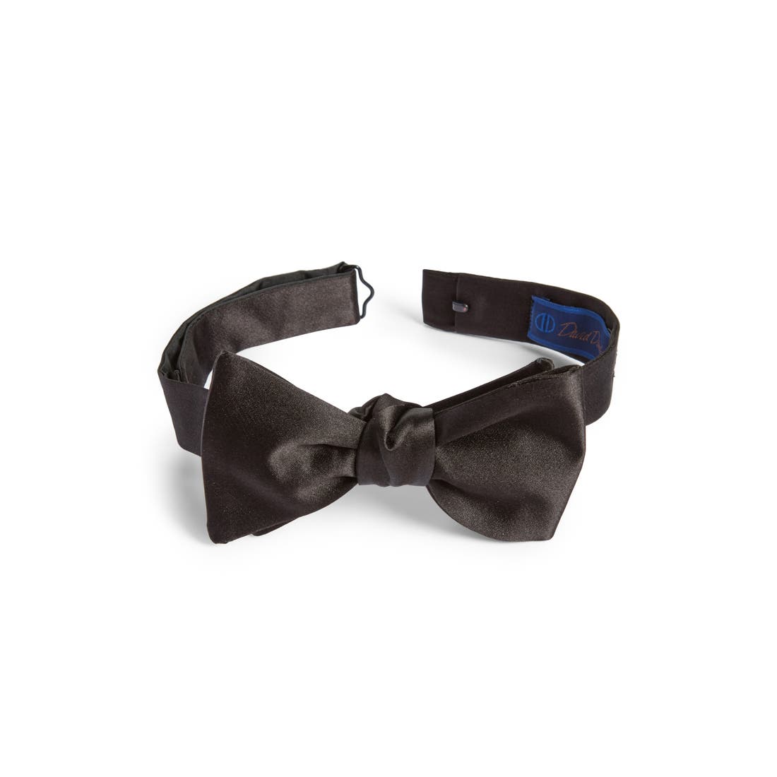 David Donahue Silk Bow Tie