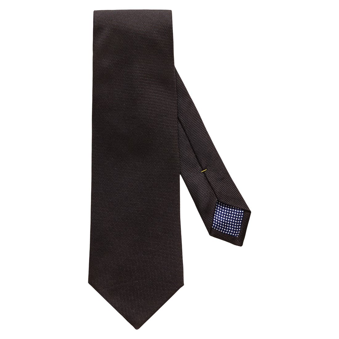 Eton Solid Silk Tie