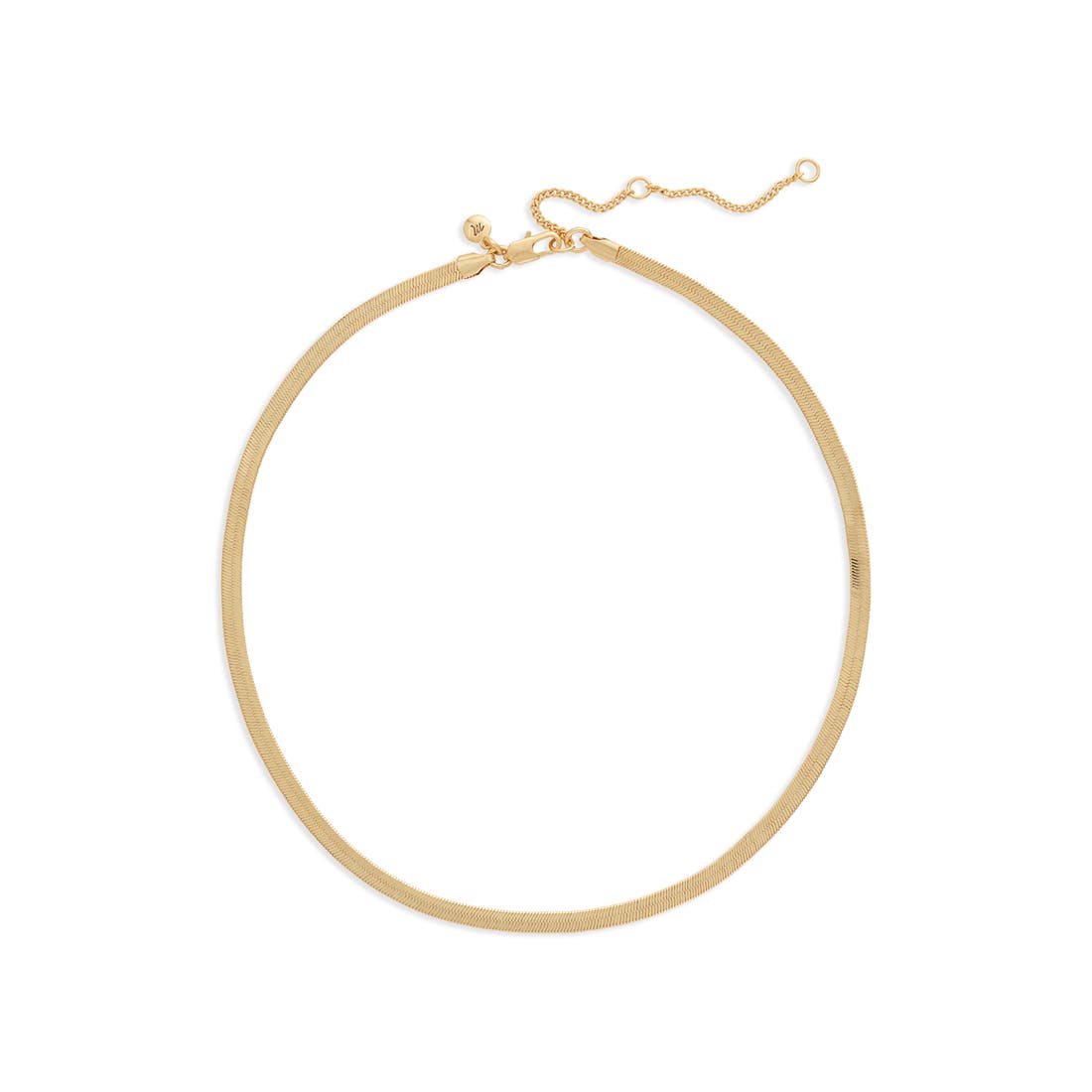 Madewell Herringbone Chain Necklace