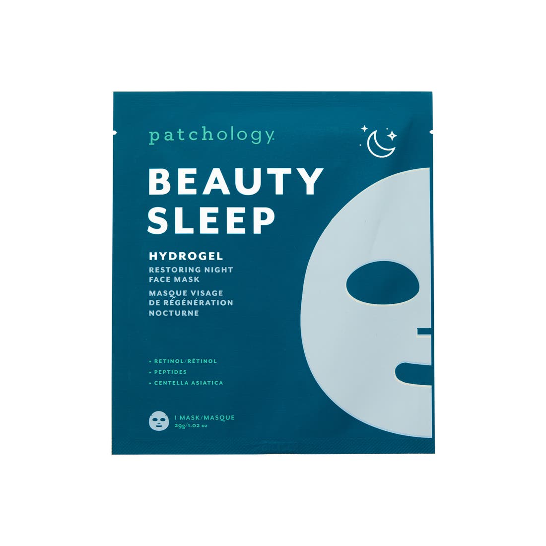 Patchology Beauty Sleep Restoring Night Hydrogel Mask