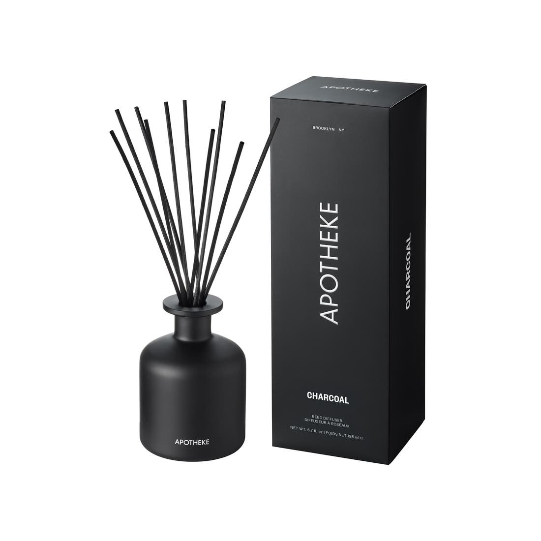 Apotheke Charcoal Reed Diffuser