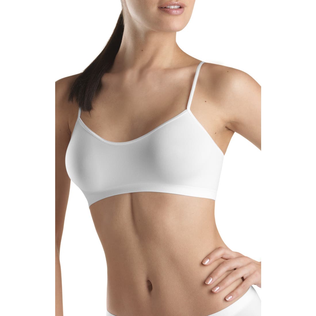 Hanro Touch Feeling Spaghetti Crop Top