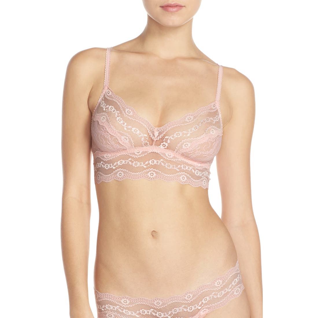 B.tempt'd By Wacoal Lace Kiss Bralette