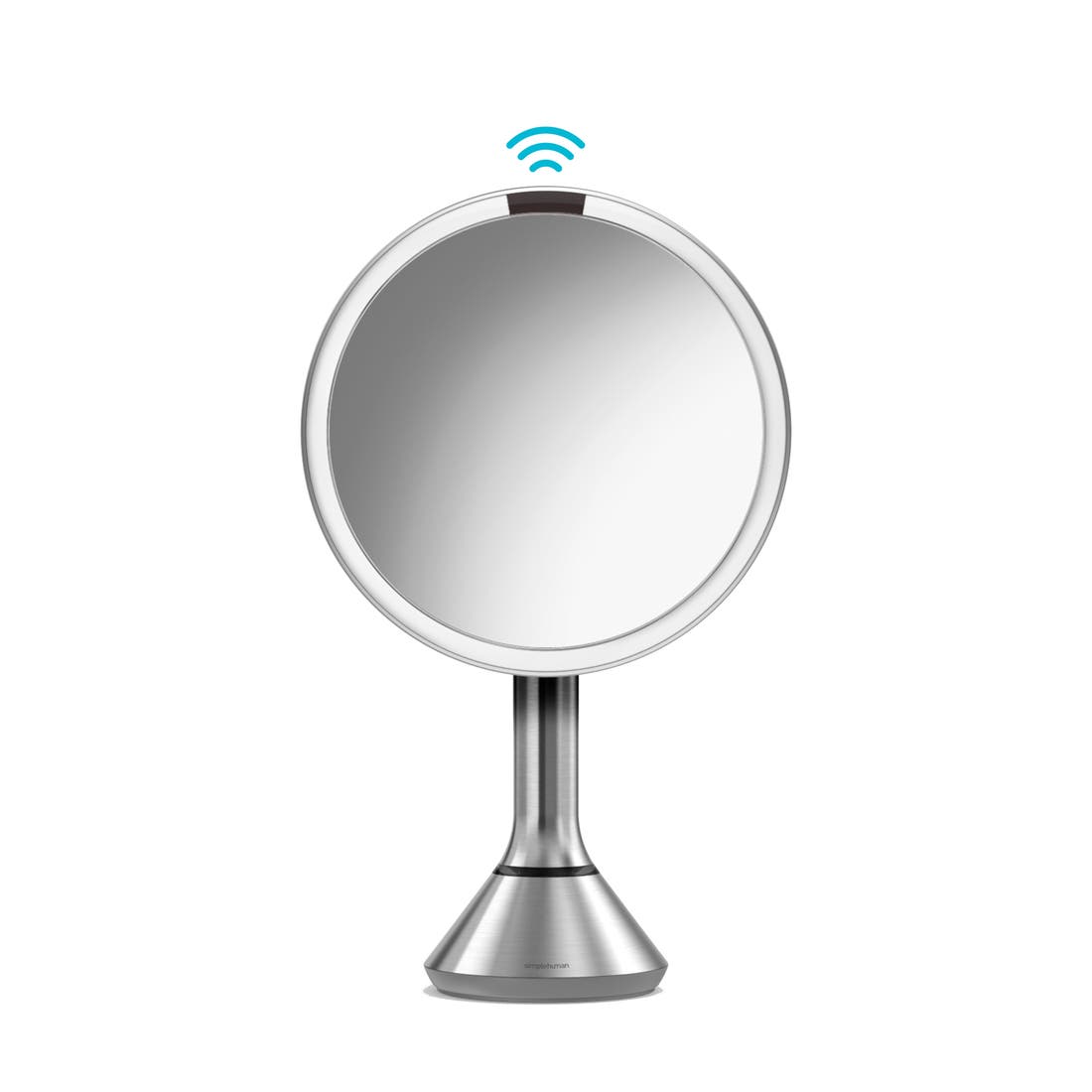Simplehuman 8-Inch Sensor Rechargeable Tabletop Mirror $200 Value