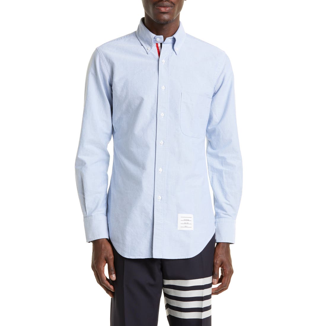 Thom Browne Cotton Button-Down Shirt