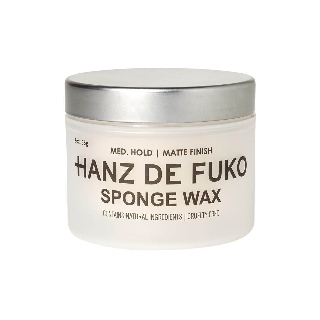 Hanz De Fuko Sponge Wax