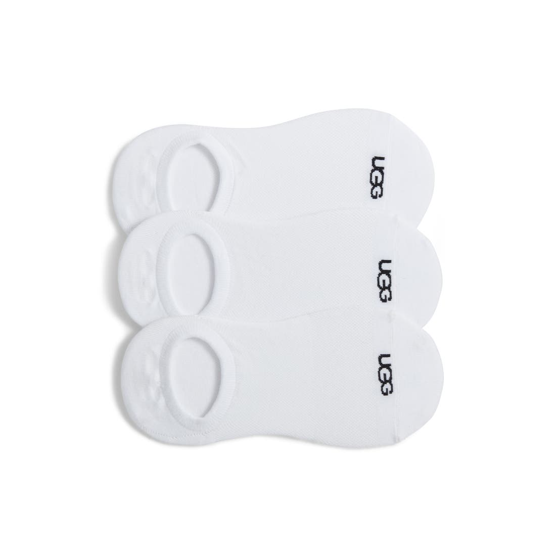 Ugg(r) ) Stella 3-Pack No-Show Socks