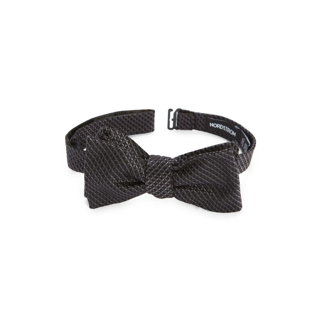 Nordstrom Solid Silk Bow Tie