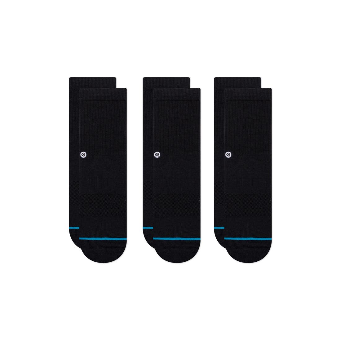 Stance Icon 3-Pack Assorted Socks