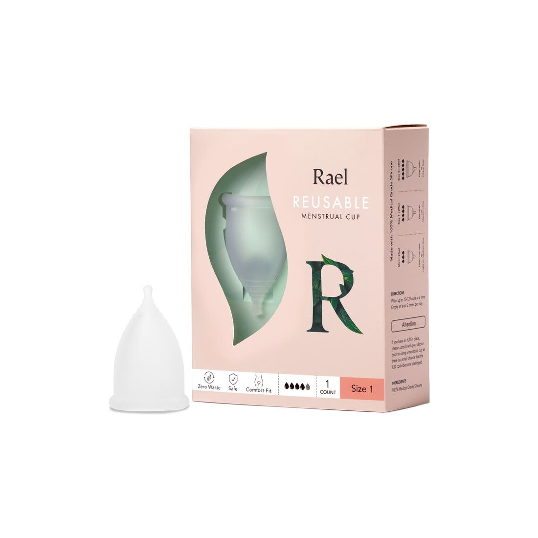 Rael Reusable Menstrual Cup