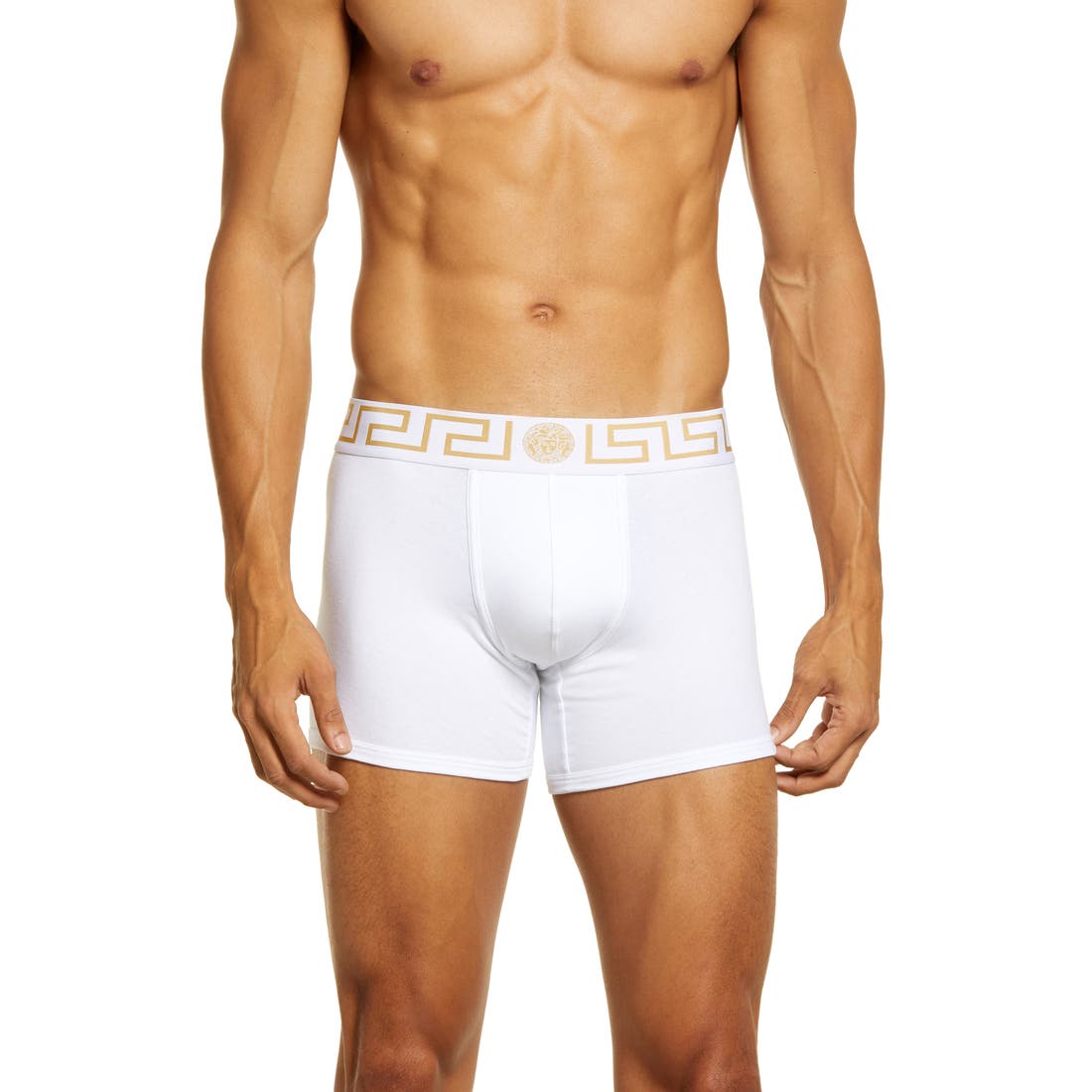 Versace 2-Pack Greca Border Boxers