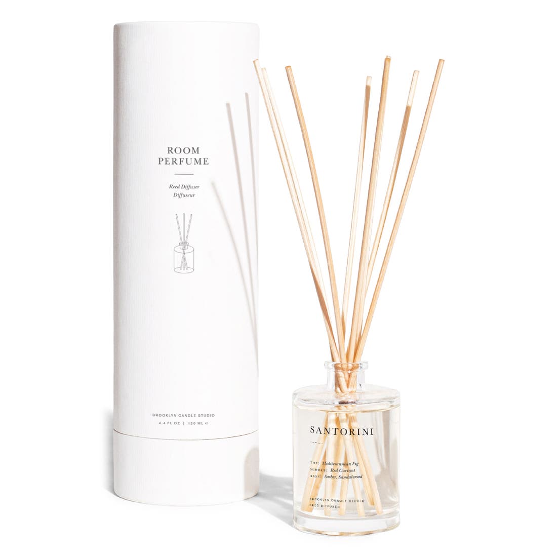 Brooklyn Candle Studio Santorini Reed Diffuser