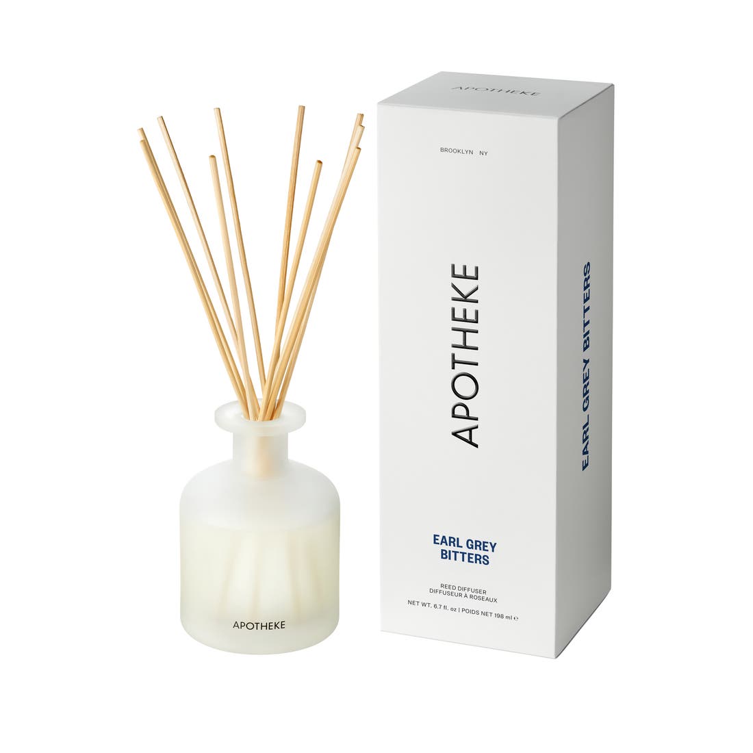 Apotheke Earl Grey Bitters Reed Diffuser