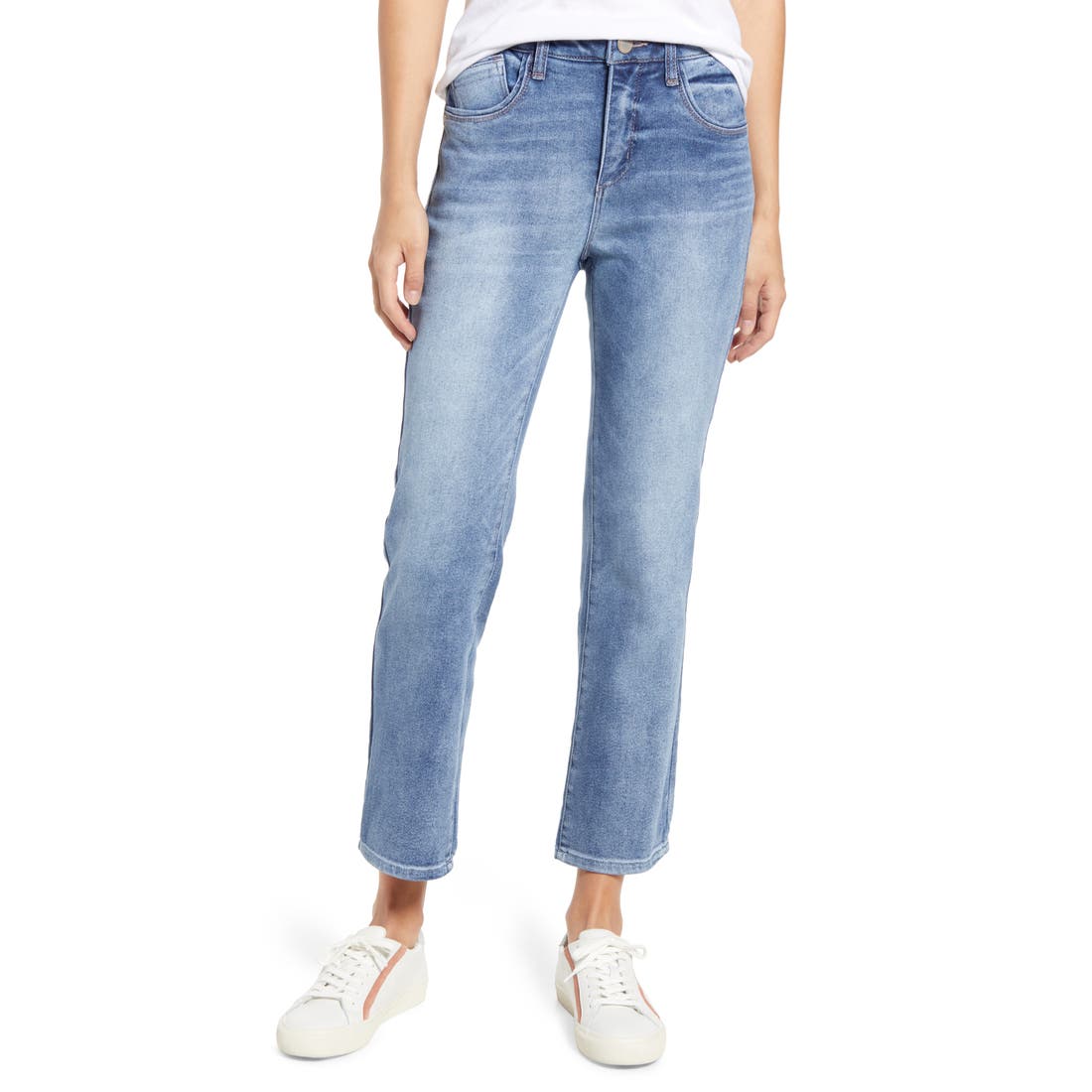 Wit & Wisdom Bennett Barely Bootcut Jeans