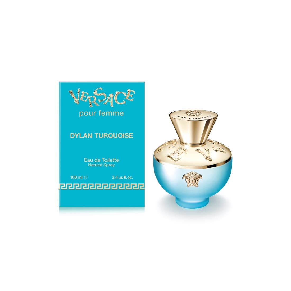 Versace Dylan Turquoise Eau de Toilette