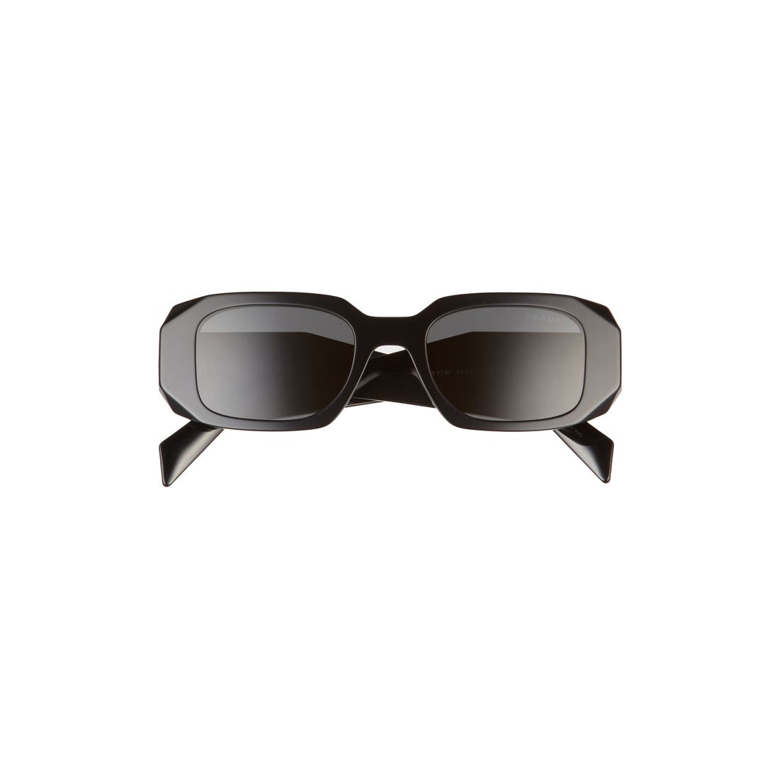 Prada Runway 49mm Rectangular Sunglasses