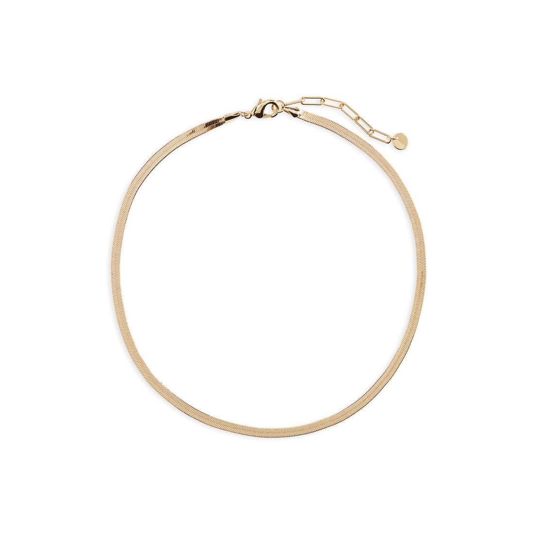 Nordstrom Herringbone Chain Necklace