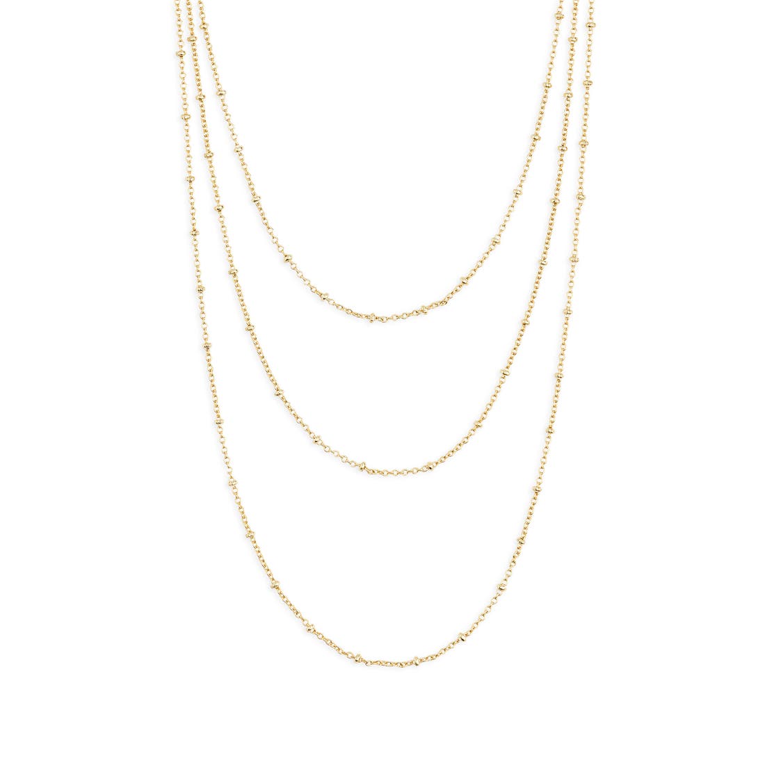 Nordstrom Triple Wrap Necklace