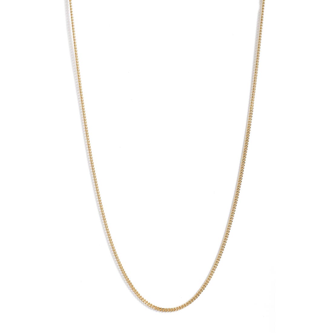 Nordstrom Cuban Chain Necklace