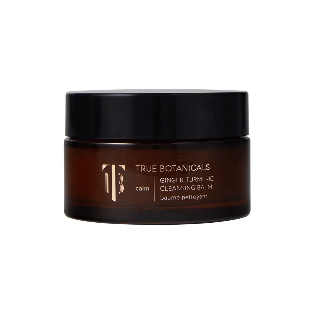 True Botanicals Ginger Turmeric Makeup Removing Cleansing Balm