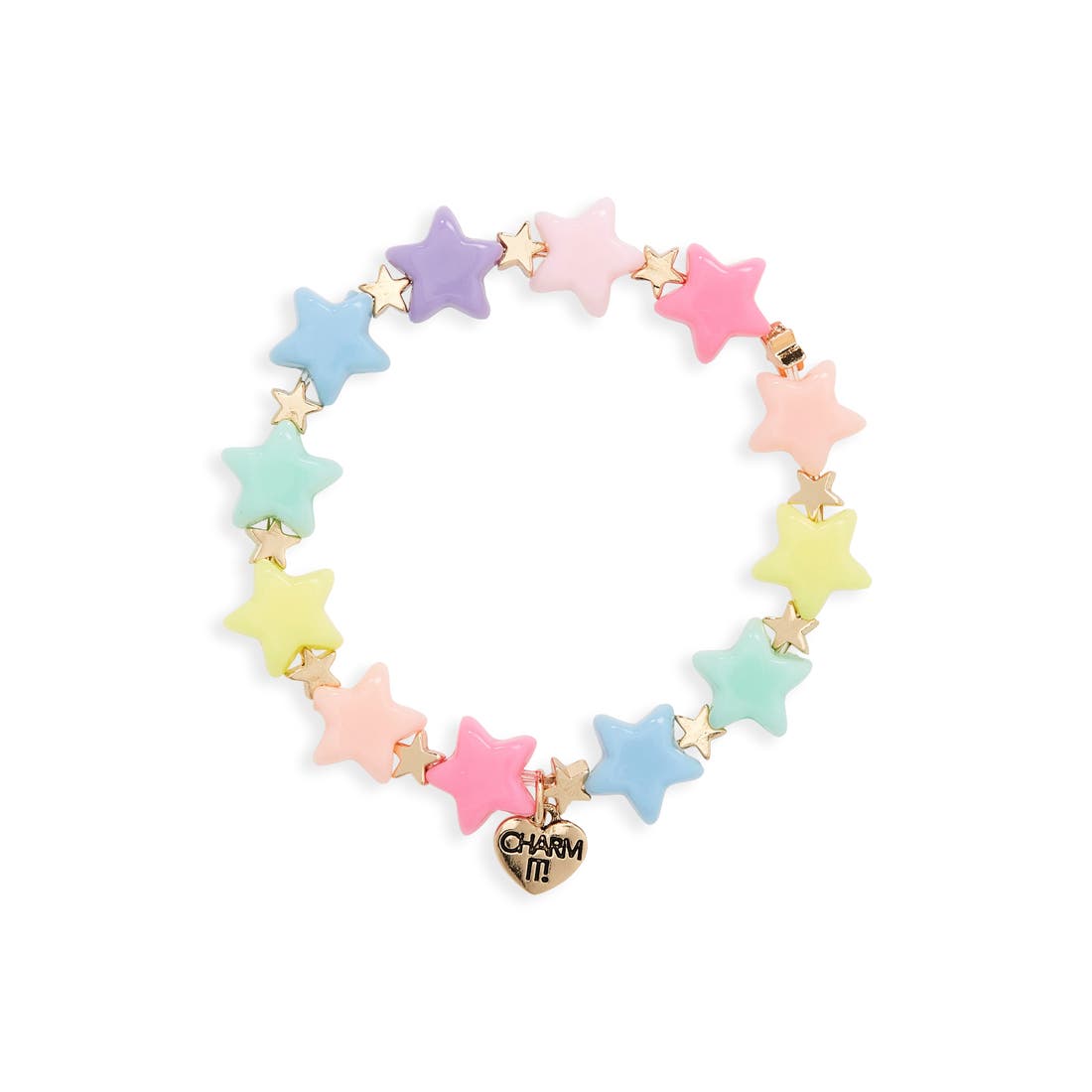 Charm It!® !® Star Beaded Stretch Bracelet
