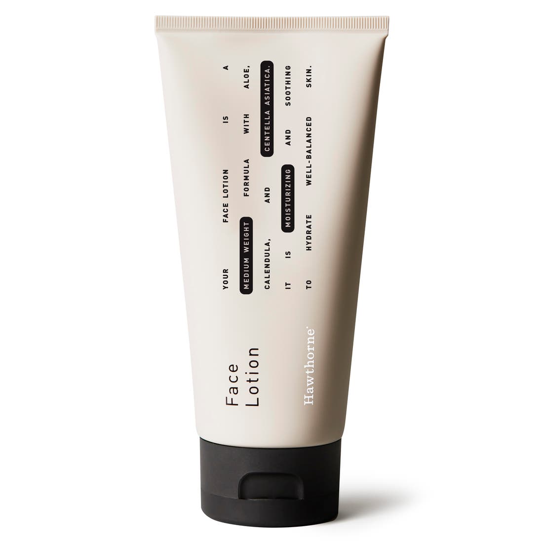 Hawthorne Medium Weight Face Lotion