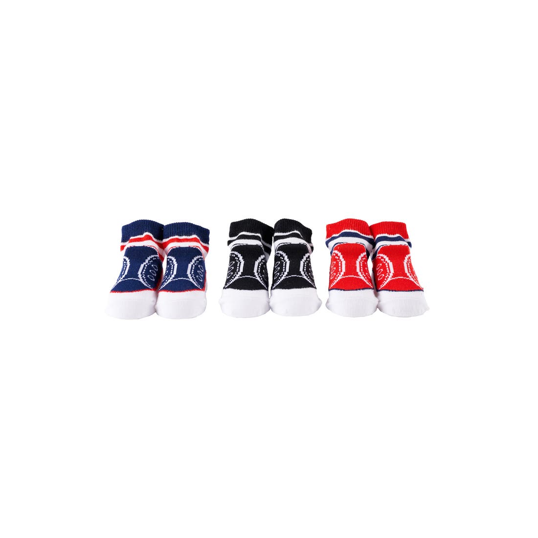 Mud Pie Kids' Assorted 3-Pack Socks Set